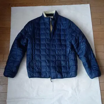 TAION 리버서블 다운 x 보아 스탠드 카라 자켓