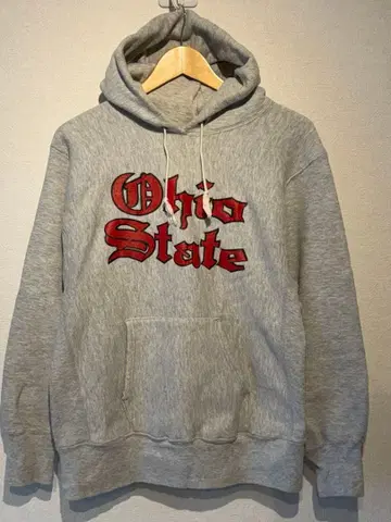 레어 champion 리버스 위브 80s 트리코 태그 OhioState