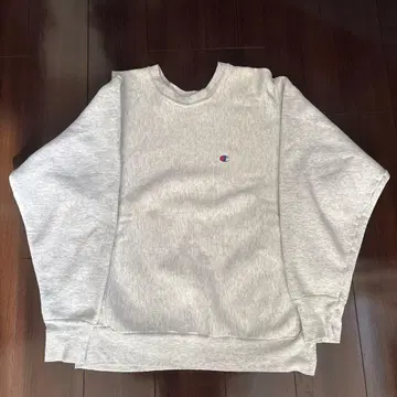 Champion 리버스 위브 L 눈 있음