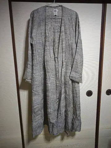 calico 수제 태슬 실크 시카다 자켓 내추럴 블랙!