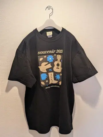 초레어 타케우치 마리야 투어 T셔츠 XL 2025