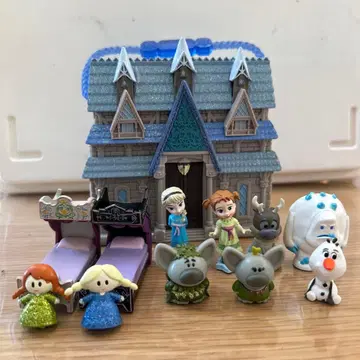 겨울왕국 애니메이터 컬렉션 인형의 집 디즈니