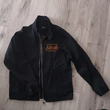 Subciety 블랙 점퍼 L