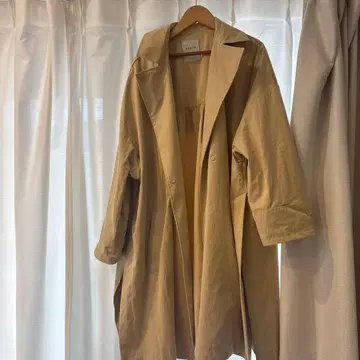 ACUTA 베이지 트렌치코트
