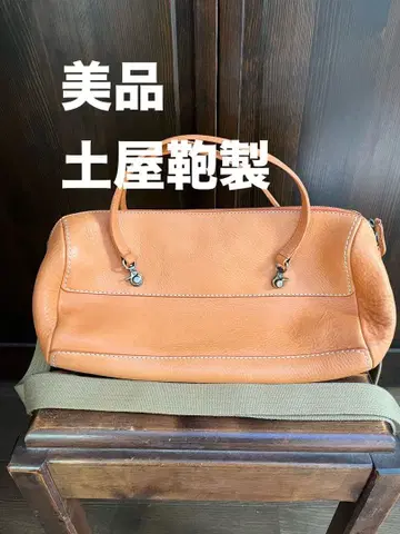 새상품급 츠치야 가방 제작 가죽 2way 백