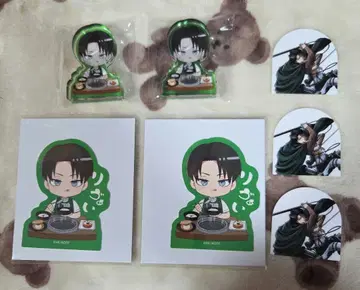 진격의 거인 쥬쥬갈비 리바이