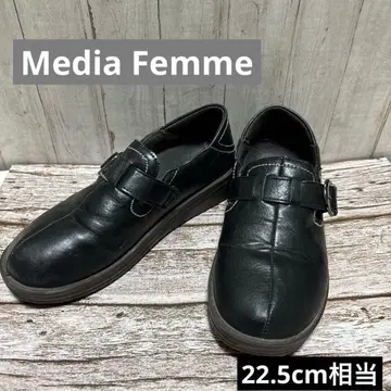 Media Femme 컴포트 슈즈 22.5cm 상당