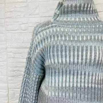 프리다 Freada 니트 터틀넥 리브 FEEE [ 1937 29 ]