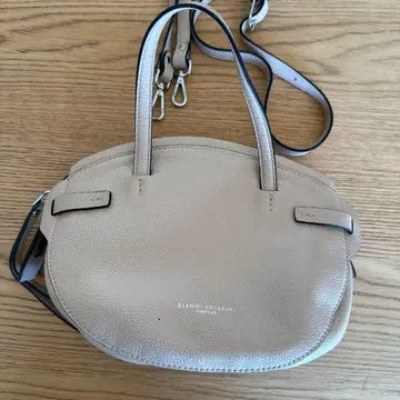 GIANNI CHIARINI 베이지 핸드백