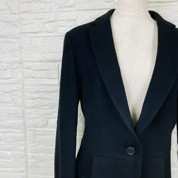 언타이틀 테일러드 자켓 블랙 L 사이즈 싱글 버튼 [ 2584-29