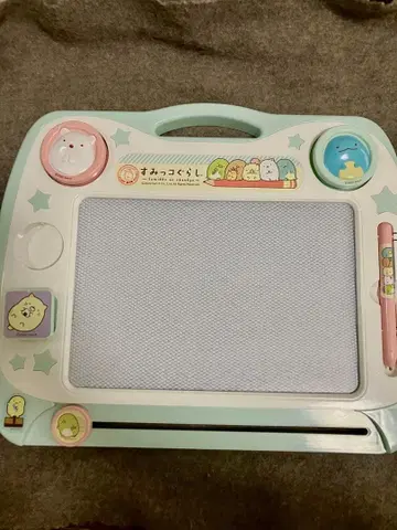 스미코구라시 그림 그리기 보드 민트 그린