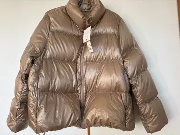 UNIQLO 울트라 라이트 다운 자켓 XXL 브라운