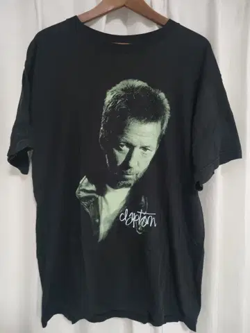 에릭 클랩튼 97년 재팬 투어 T셔츠