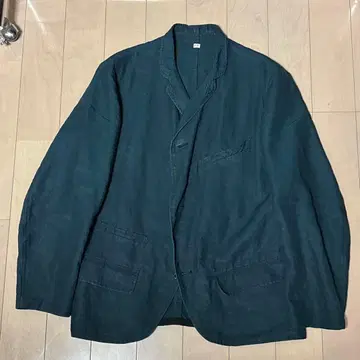 OUTIL 우티 린넨 자켓 사이즈 2