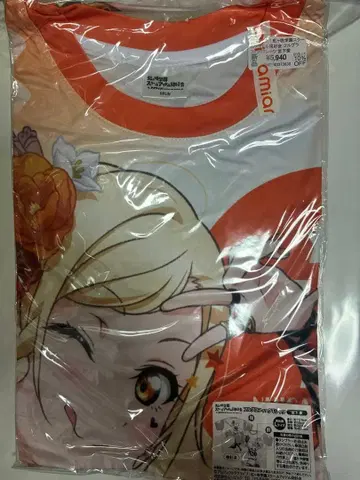 미야시타 아이 풀 그래픽 T셔츠 L 사이즈