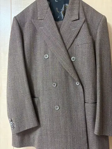 사사지마 테일러 오더 수트 셋업 성인식용