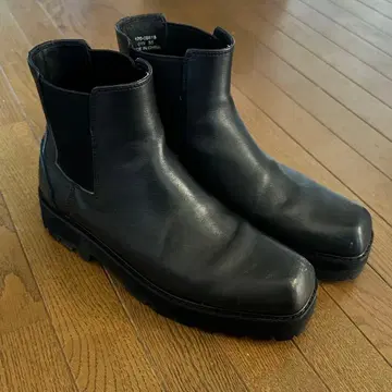 tk.TAKEO KIKUCHI 사이드 고어 부츠