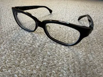 NP-90 블랙 타원형 안경