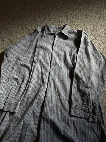 40s 프렌치 빈티지 그랑파 셔츠