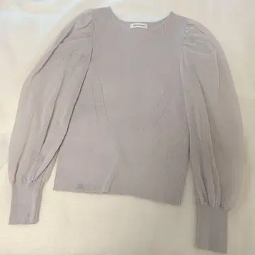 내추럴 뷰티 베이직 핑크 페이지 니트 프리 사이즈