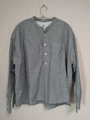 [D.M.G / 디엠지] 프리미엄 옥스 스탠드 카라 셔츠