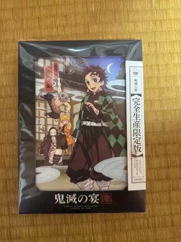 귀멸의 칼날 컬렉션 세트 DVD, 피규어 등