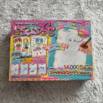 그리기 트레이서 걸즈 디자인 컬렉션 걸리시 코디