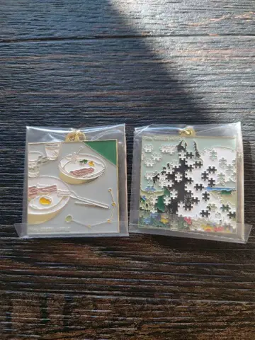 미세스 그린애플 F상 메탈 참 2종 세트