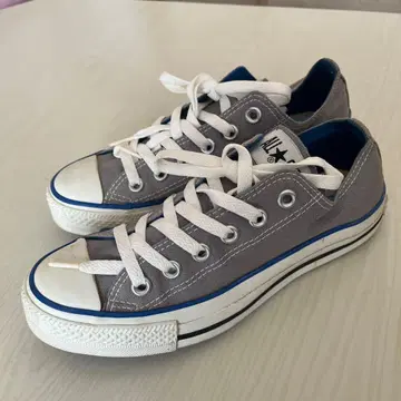 [컨버스] ALL STAR 로우컷 스니커즈 그레이 23.5
