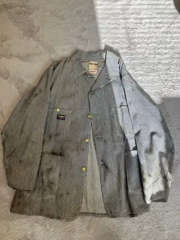 Deadstock OSHKOSH VINTAGE 히코리 커버올