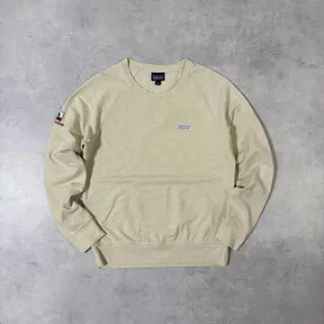 Patagonia 맨투맨 트레이닝복 아이보리 베이지 S 사이즈