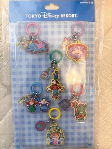 미사용 새상품! 디즈니 리조트 참 6개 메지루시 액세서리