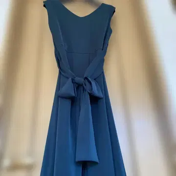 [새상품급] 플리츠 롱 스커트 깊은 그린색 M 사이즈 라메 스톨 포함