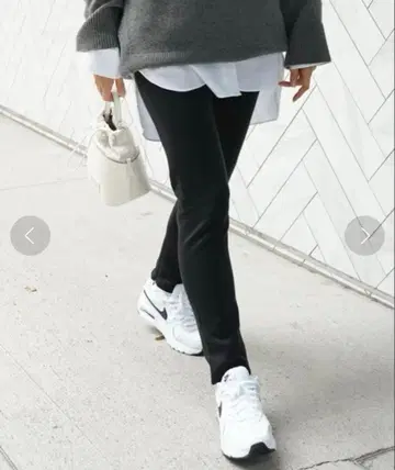 Deuxieme Classe Warm Zip 레깅스 팬츠 36 사이즈