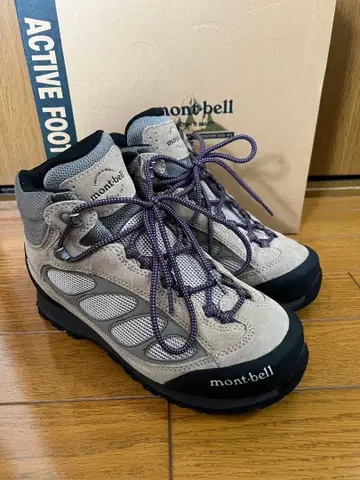 mont-bell 티톤 부츠 여성용 24cm