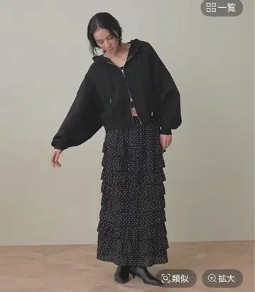 [ 새상품 ] LOWRYS FARM 프릴 스커트