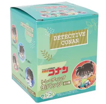 캔뱃지 트레이딩 캔뱃지 전 9종 명탐정 코난 소년 선데이