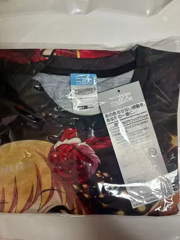 아이돌 마스터 신데렐라 걸스 오츠키 유이 풀 그래픽 T셔츠 M 사이즈