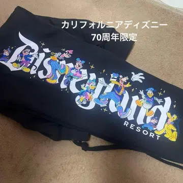 캘리포니아 디즈니 70주년 한정판 스웨트 팬츠
