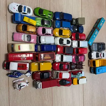 토미카 미니카 약 40대 세트 타요