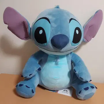 [택 포함 새상품] 스티치 슈퍼 라지 봉제 인형 앉은 Ver.