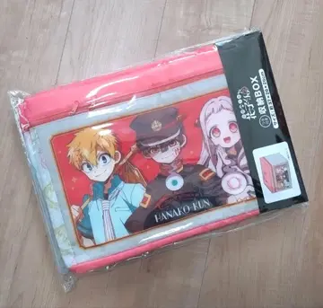 새상품 지박소년 하나코군 수납 박스 굿즈 태피스트리 쿠션 하나코군