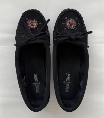 [ 새상품급 ] 미네통카 플랫슈즈