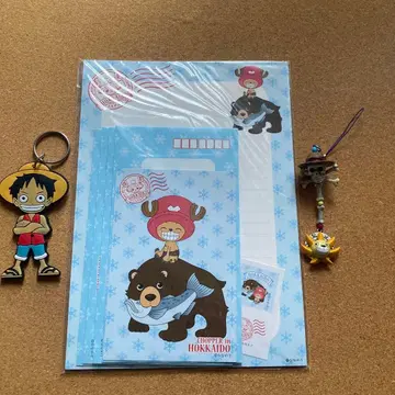 원피스 관련 3종 세트