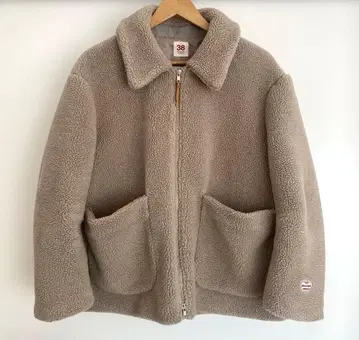 macober [ FREAK'S STORE ] 베이지 보아 플리스 자켓