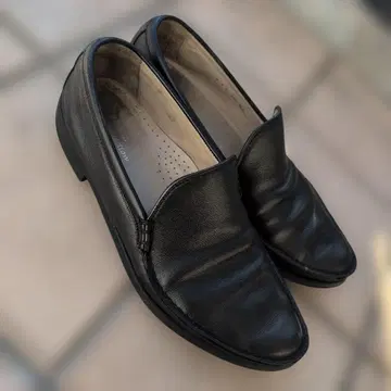 REGAL 블랙 가죽 로퍼