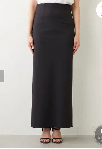 스트레치 맥시 타이트 스커트2 블랙 M