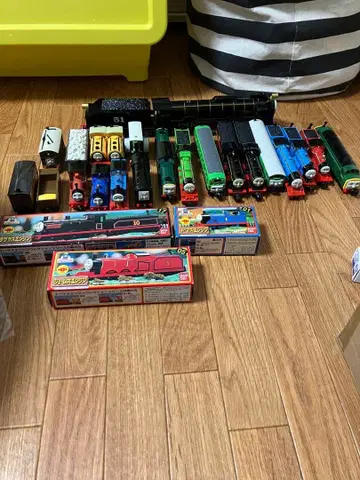 [반다이 제조] 토마스와 친구들 엔진 컬렉션 묶음 판매 20대 초과