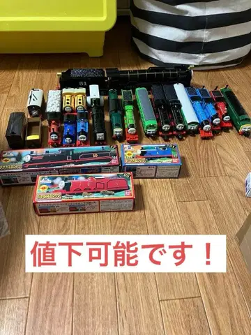 [반다이 제조] 토마스와 친구들 엔진 컬렉션 묶음 판매 20대 초과