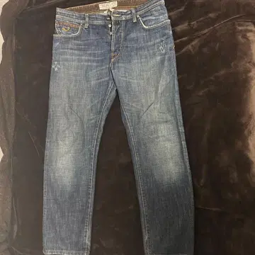 JACOB COHEN 다크 블루 슬림핏 데님